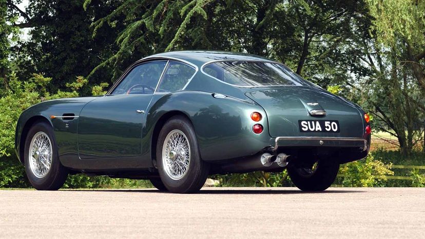 ASTON MARTIN DB4GT ZAGATO