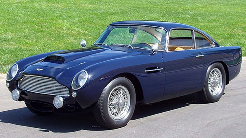 Aston Martin DB4GT