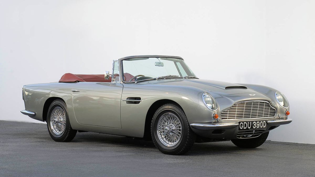 Aston Martin Origin & History