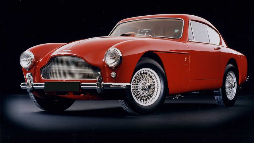 Aston Martin DB Mark III 