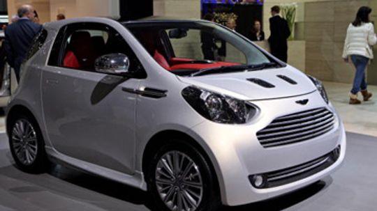 How the Aston Martin Cygnet Works