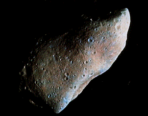 Eros asteroid