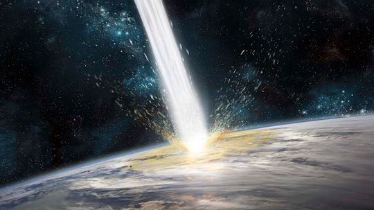 What If an Asteroid Hit Earth?