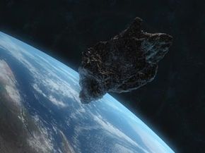 asteroid headed towards earth