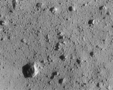 Eros Asteroid Surface