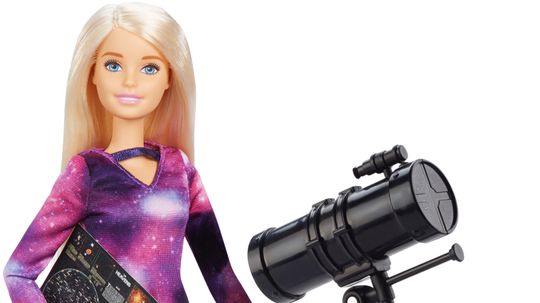 Barbie Turns 60, Becomes an Astrophysicist