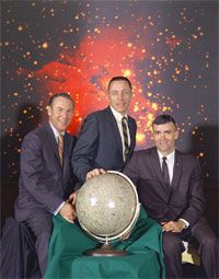 The crew of Apollo 13.