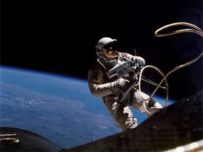 Edward H. White II conducted NASA's first spacewalk on June 3, 1965, as pilot of the Gemini IV mission.