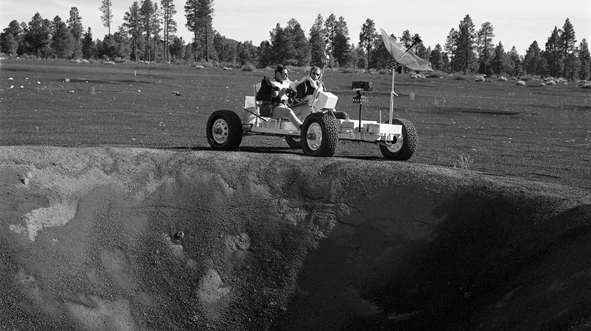 Cinder Lake crater field