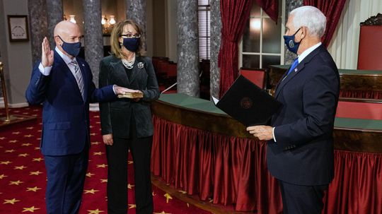 Mark Kelly Isn't the Only Senator Who's Been to Space