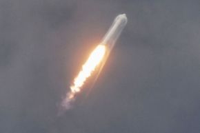 The SpaceX Falcon 9 rocket made its first launch from Florida’s Cape Canaveral Air Force Station in 2010.