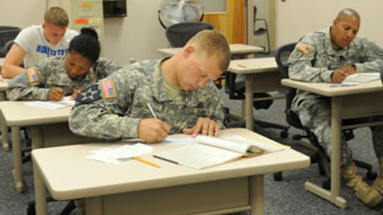 How Do ASVAB Scores Affect Army Jobs?