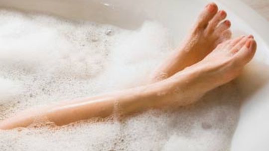 Are bubble baths good for my skin?