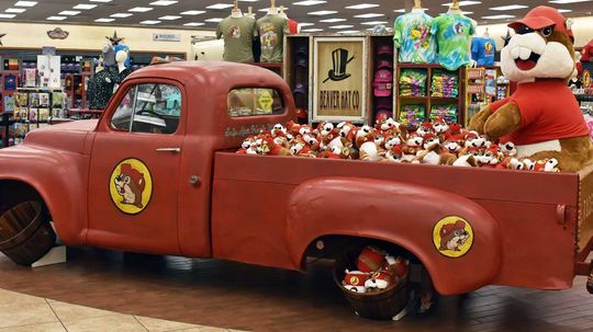 Why People Are Nuts for Buc-ee's