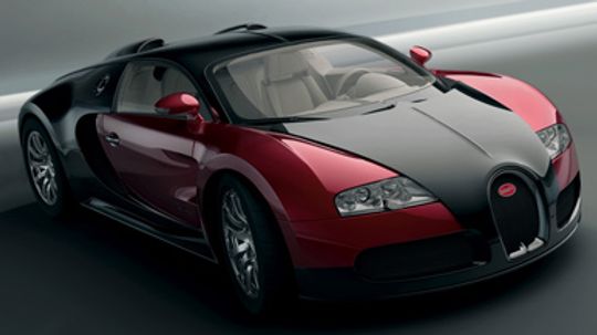 How the Bugatti Veyron Works