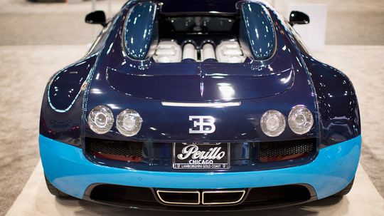 The Bugatti Veyron Quiz