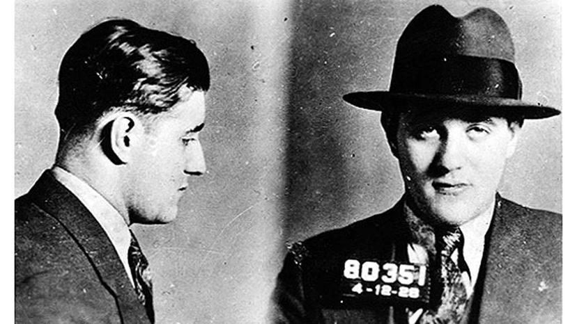 Bugsy Siegel mugshot