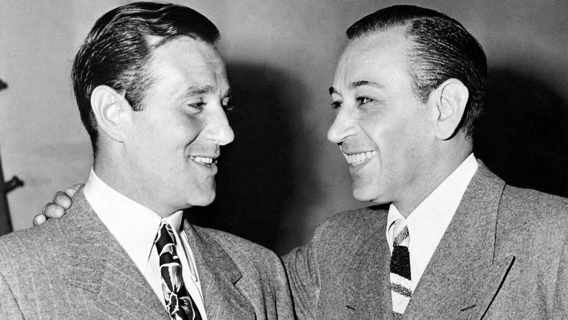 Bugsy Siegel and George Raft