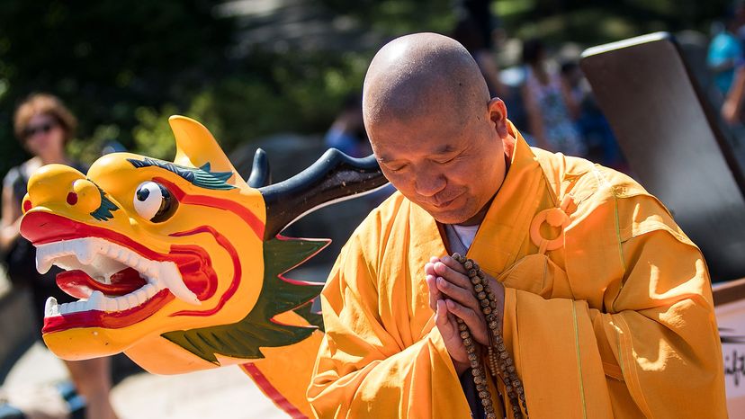 blessing of dragon boat ceremony