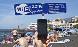 Finding WiFi is one of the biggest challenges for world travelers.