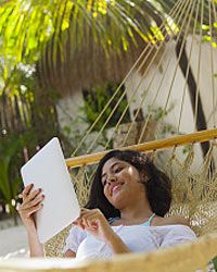 Relax. All your travel details are organized on your mobile device.