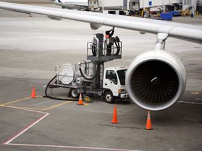 Airplane maintenance