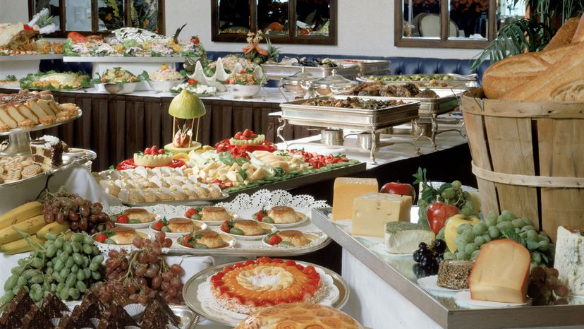 restaurant buffet