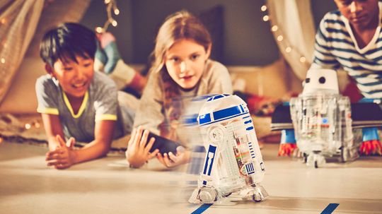 Who Wants to Build Their Own R2-D2?