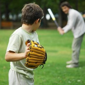 Something as simple as hitting a few balls with Dad after dinner can turn into a family's generations-long love of baseball.