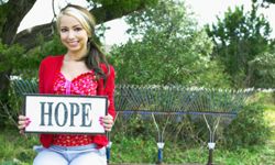 hope sign