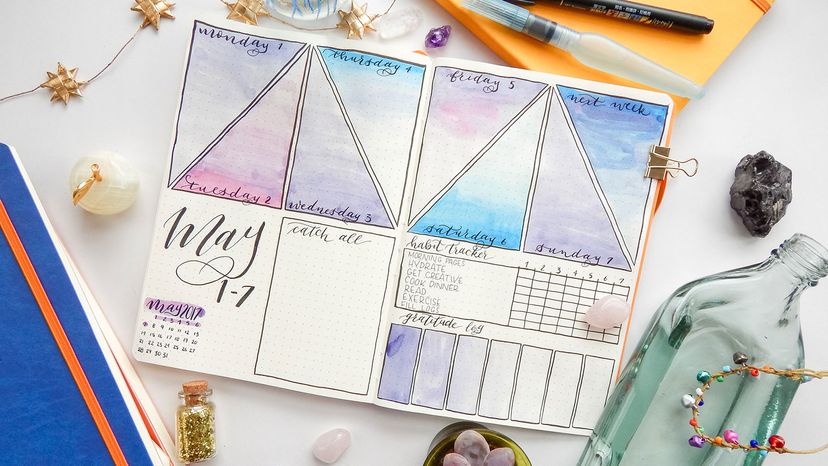 creative bullet journal