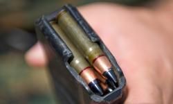 The size of a bullet is measured in calibers.