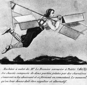 From the archives: How 'A Daring Man and His Flying Machine