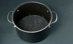 burned pot