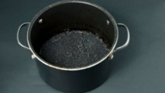 How to Get Burnt Food Off Pots