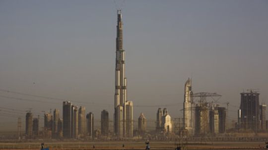 What's the new tallest building in the world?
