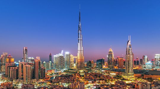 Dubai's Burj Khalifa Is the Tallest Building in the World