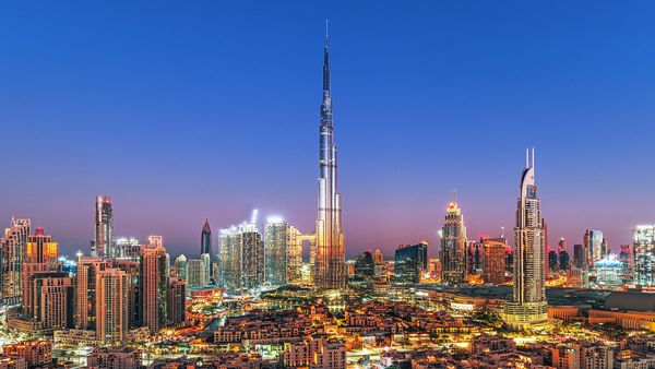 Dubai's Burj Khalifa Is the Tallest Building in the World