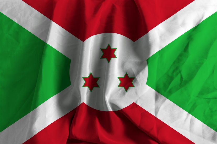 Burundi flag