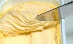 Believe it or not, margarine is not any healthier than real butter.