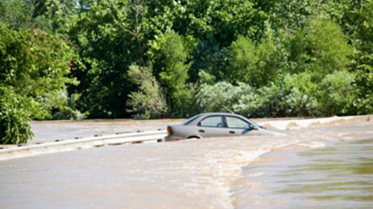 Should You Ever Buy a Flood-damaged Car?