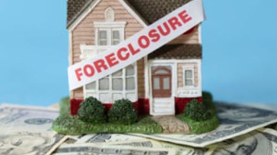 Can you buy your own home at a foreclosure auction?