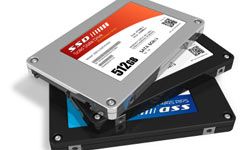 Solid state drives are reliable and rugged, but they can be costly, and they can't store the same amounts of data as traditional hard drives.