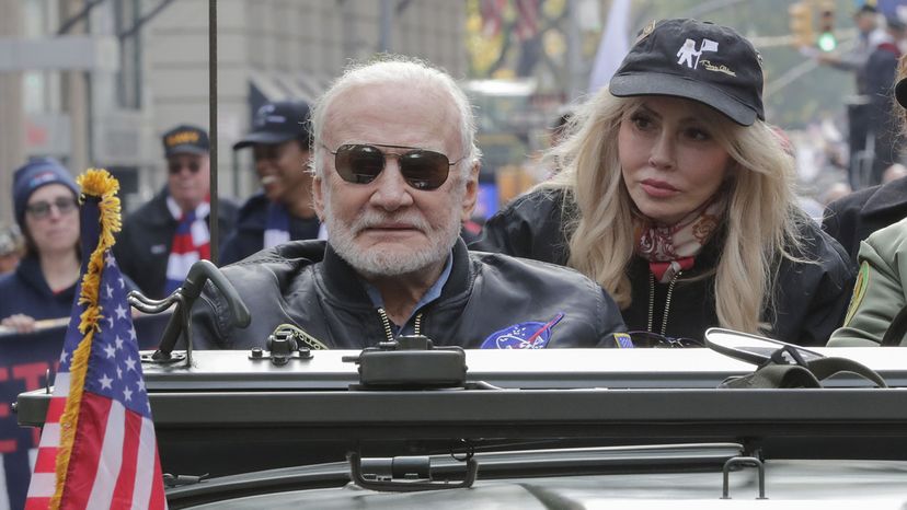 Buzz Aldrin, veterans day parade