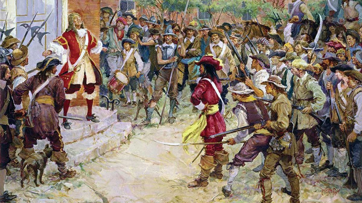 Bacon's Rebellion: Traders and Scapegoats in Jamestown, 1676