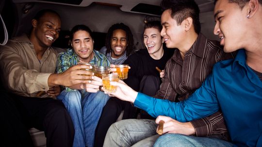 The Debaucherous History of Bachelor Parties