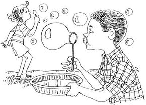 No-Sting Bubbles will not burn your eyes if they pop in your face.