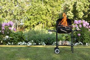 Because grill use involves fire, there's a certain level of danger inherent to cooking out. 