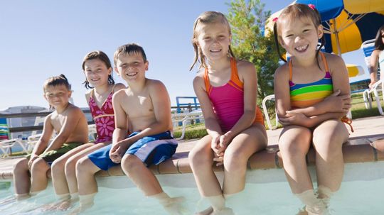 How do I keep my kids safe at the pool?