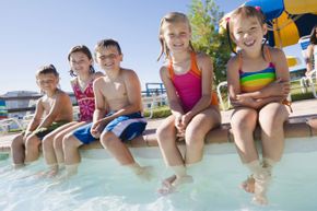 It's no secret that kids love pool time, so let them enjoy -- always with adult supervision.